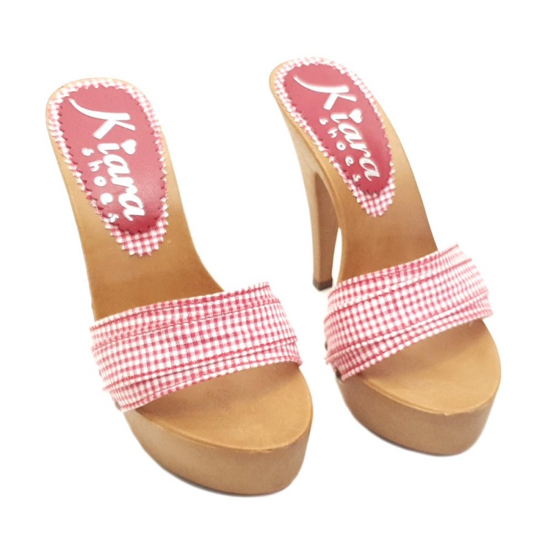ZOCCOLO MOU PIN UP ROSSO TACCO 13