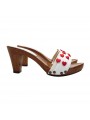 Clogs Saint  Valentine's AMOUR