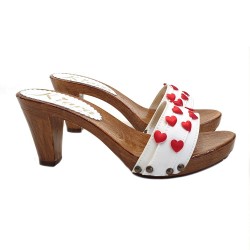 VALENTINSTAG HOLZSCHUHE LOVE'S