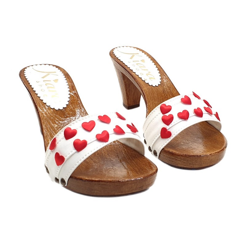 Clogs Saint  Valentine's AMOUR