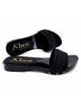 CLOGS LOW BLACK-MADE IN ITALY
