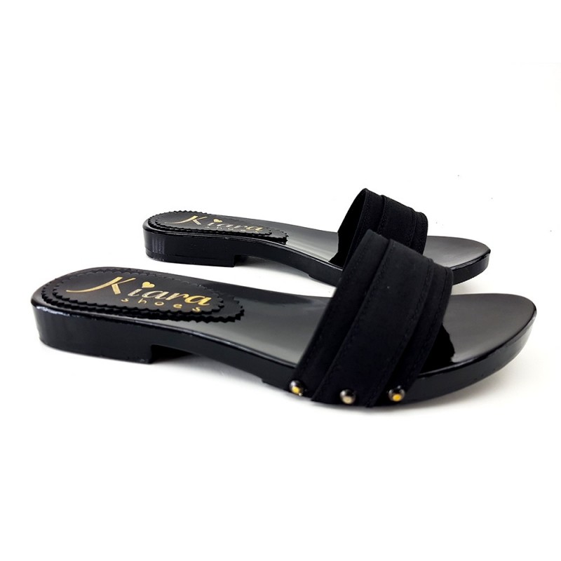 ZUECO DE BAJA NEGRO-MADE IN ITALY ZUECO DE BAJA NEGRO-MADE IN ITALY