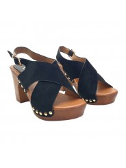 SANDALIAS DE MUJER EN SUELO SINTÉTICO TALÓN 9