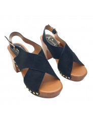 SANDALIAS DE MUJER EN SUELO SINTÉTICO TALÓN 9