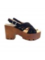 SANDALS 9 CM HEEL ADJUSTABLE STRAP - COMFORTABLE