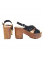 SANDALS 9 CM HEEL ADJUSTABLE STRAP - COMFORTABLE