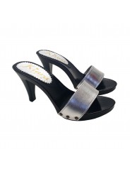 MULE NOIRS LAQUÉS | TALON 9