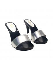 MULE NOIRS LAQUÉS | TALON 9