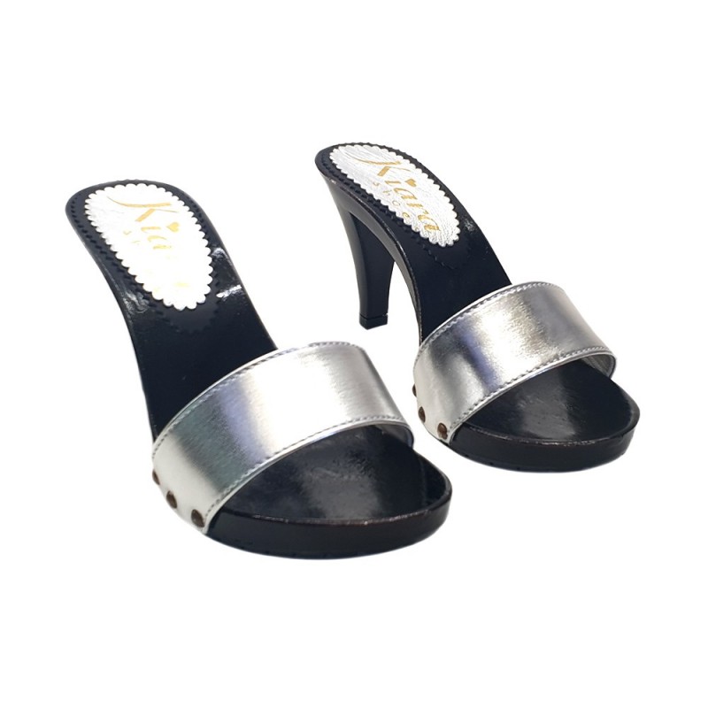 MULE NOIRS LAQUÉS | TALON 9 MULE NOIRS LAQUÉS | TALON 9