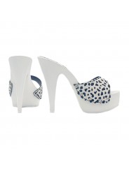 ZUECOS CON BANDA DE PIEL EFECTO DALMÁTICO