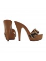 CLOGS LÉOPARD TALON 13 CM CLOGS LÉOPARD TALON 13 CM