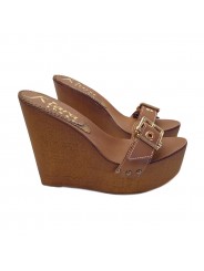 ZEPPA IN CUOIO CON FIBBIA