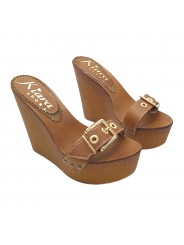 ZEPPA IN CUOIO CON FIBBIA