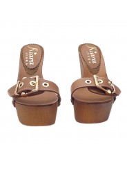 COIN EN CUIR AVEC BOUCLE