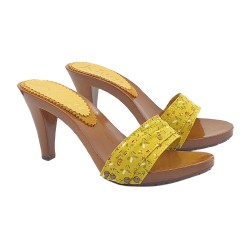 ZOCCOLI PRIMAVERA GIALLI TACCO 9