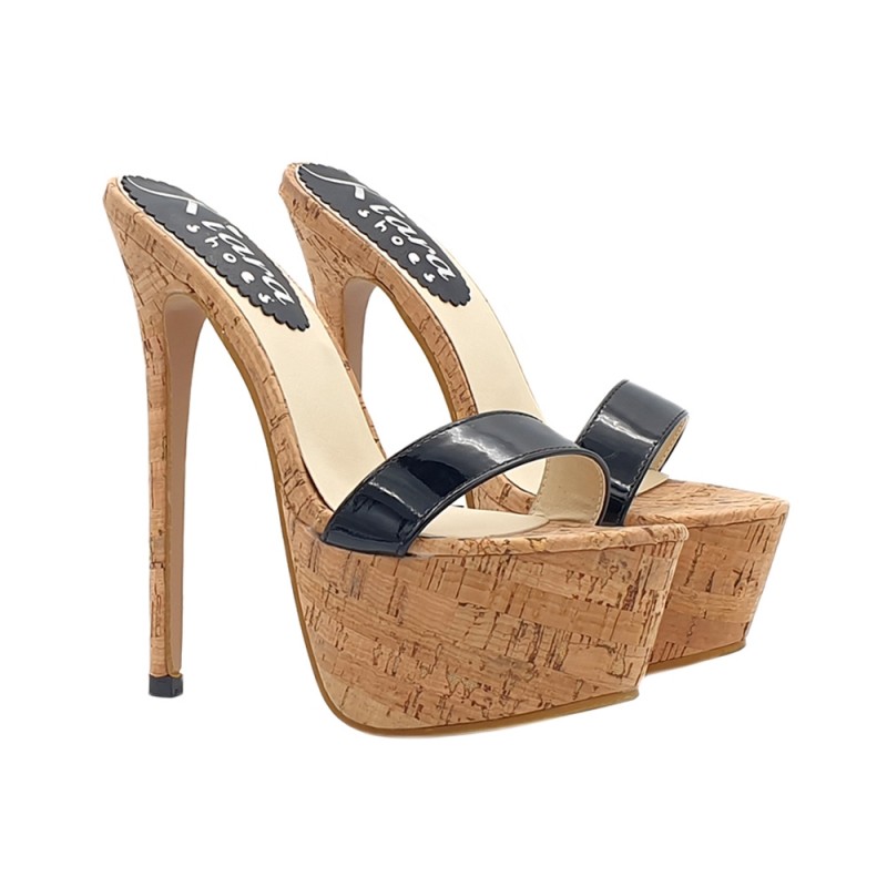 ZUECOS CON BASE DE CORCHO TACON 17