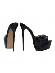SANDALI ALTISSIMI TACCO 17 CM NUM. FINO AL 44