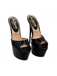 SANDALI ALTISSIMI TACCO 17 CM NUM. FINO AL 44