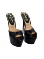 SANDALI ALTISSIMI TACCO 17 CM NUM. FINO AL 44