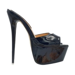 ZUECO NEGRO SEXY TACON 17 N. HASTA 44