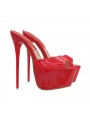 RED HIGH STILETTO SEXY SIZE UP TO 44