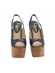 SANDALIAS ALTAS EN CORCHO 17 CM TACON NUM. HASTA 44