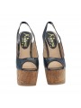 SANDALIAS ALTAS EN CORCHO 17 CM TACON NUM. HASTA 44
