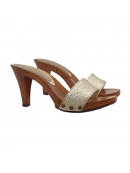 ZUECOS ORO TACON 9