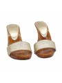 ZUECOS ORO TACON 9