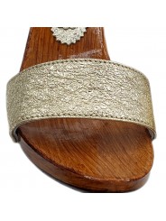 ZUECOS ORO TACON 9