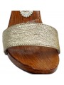 ZUECOS ORO TACON 9