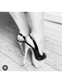 SANDALIAS ALTAS EN CORCHO 17 CM TACON NUM. HASTA 44