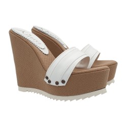 HANDMADE WOMEN'S WEDGES IN ROPE MADE IN ITALY