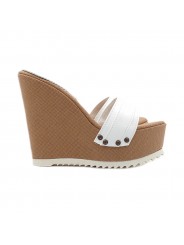 HANDMADE WOMEN'S WEDGES IN ROPE MADE IN ITALY