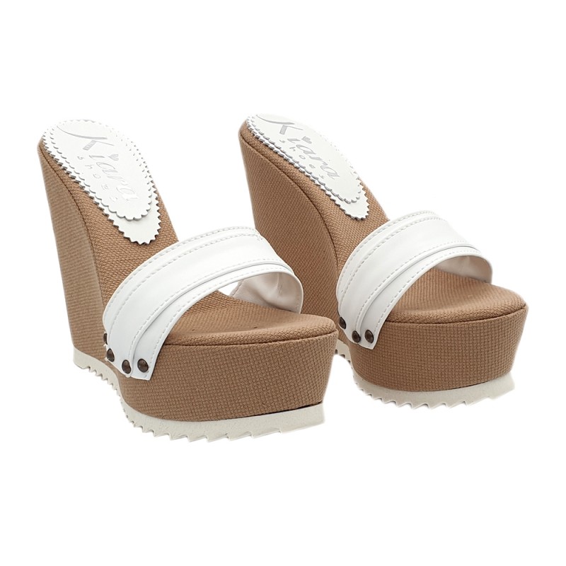 CUÑAS DE MUJER HECHAS A MANO EN CUERDA MADE IN ITALY