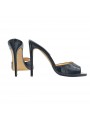 ZUECOS DE CHAROL NEGRO TACÓN 12