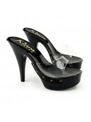 ZUECOS CINDERELLA NEGRO