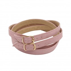 DENIM-SANDALE MIT HOHEM ABSATZ