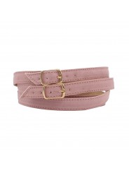 Pink strap for clogs