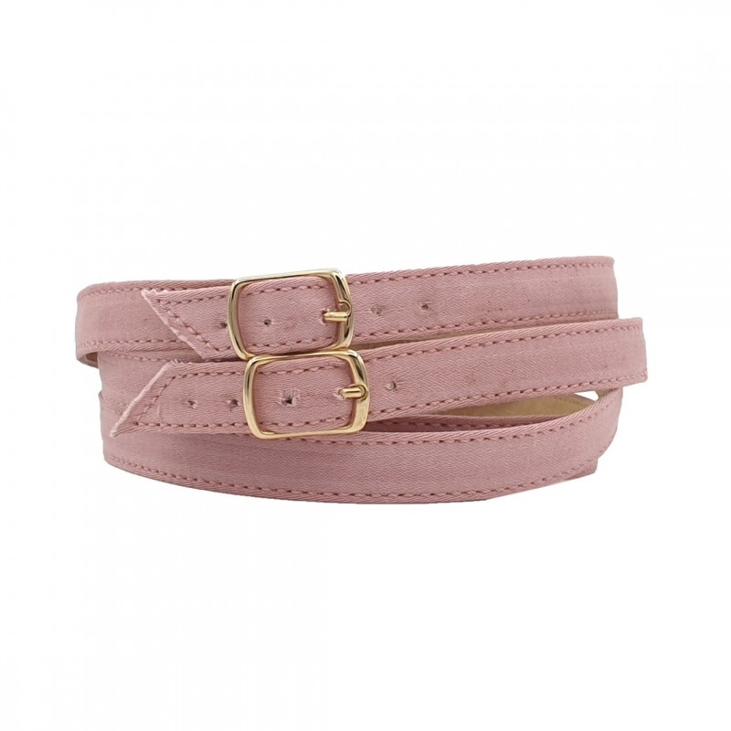 Cinturino rosa per zoccoli