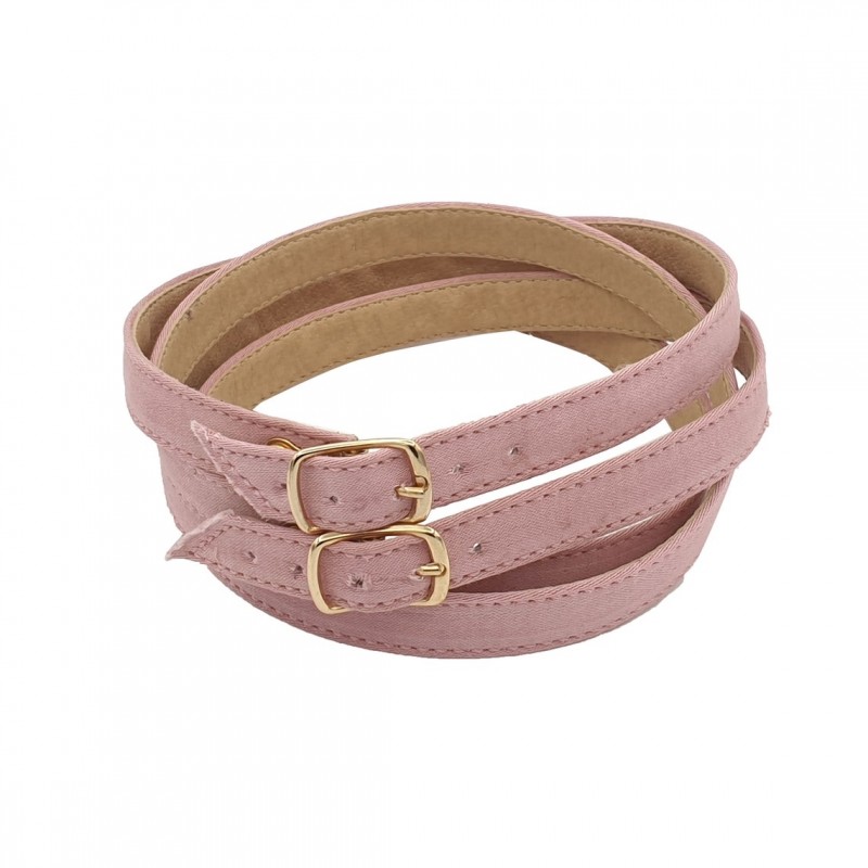 Pink strap for clogs