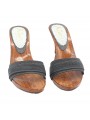 CLOGS WITH DOUBLE GRAY BAND