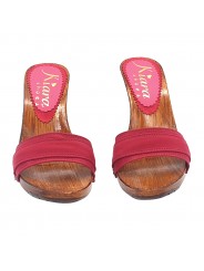 ZUECOS MUJER AMARANTH HEEL 9