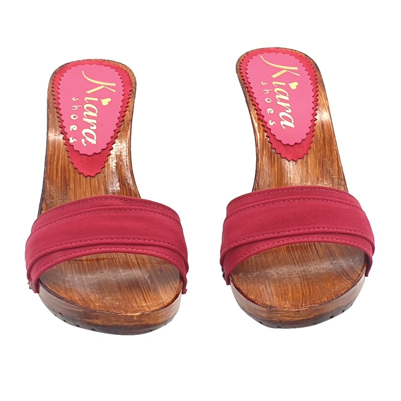 ZUECOS MUJER AMARANTH HEEL 9