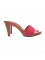 ZUECOS MUJER AMARANTH HEEL 9