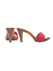 ZUECOS MUJER AMARANTH HEEL 9