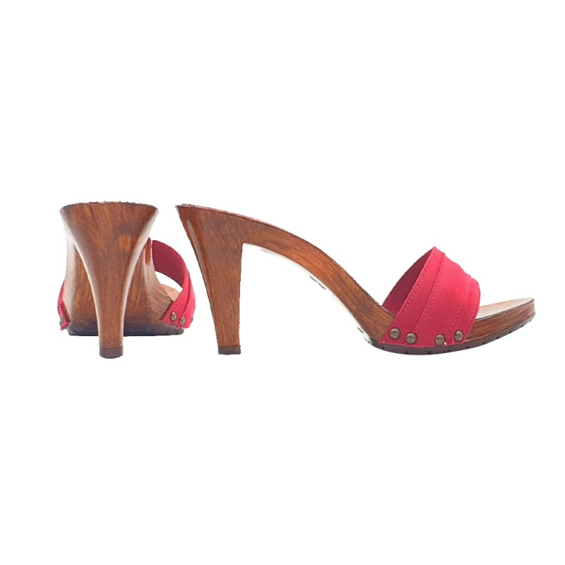 ZUECOS MUJER AMARANTH HEEL 9