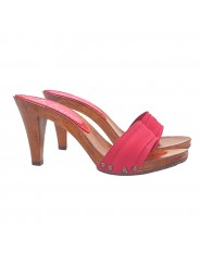 ZUECOS MUJER AMARANTH HEEL 9