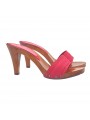 ZUECOS MUJER AMARANTH HEEL 9