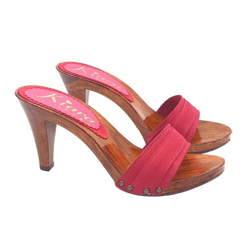 ZUECOS MUJER AMARANTH HEEL 9